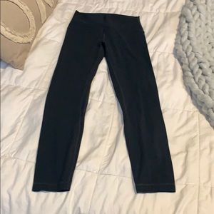 Dark grey lululemon align size 6